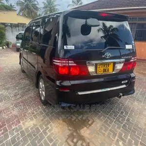 Toyota Alphard 2006 Black