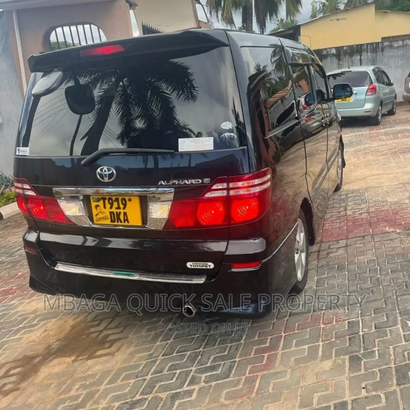Toyota Alphard 2006 Black