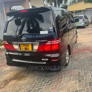 Toyota Alphard 2006 Black