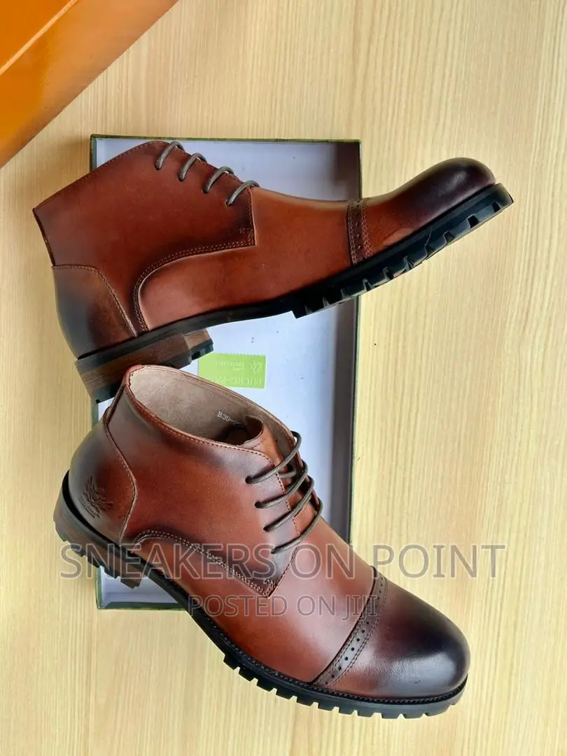 Brand New Official Shoes Pure Leather