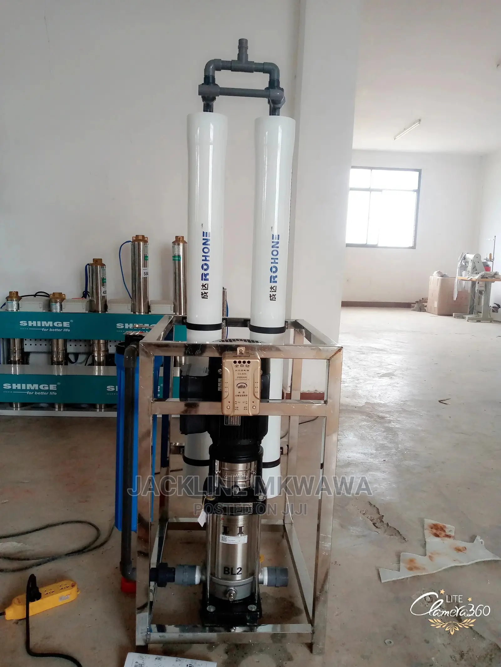 Tunauza Machine Za Kuondoa Chumvi Ktk Maji Kuwa Safi Na Sala