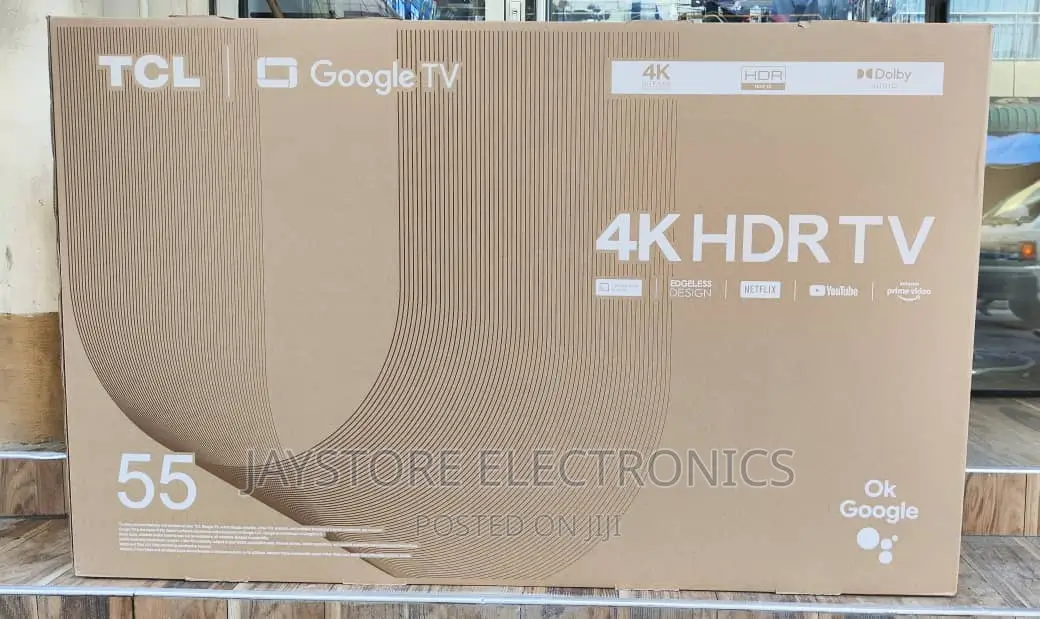 TCL Smart Tv 75" Inches UHD
