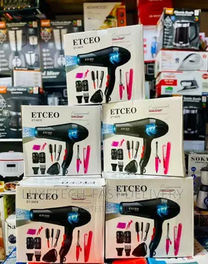 Etceo Professional Hair Dryer All-in-One