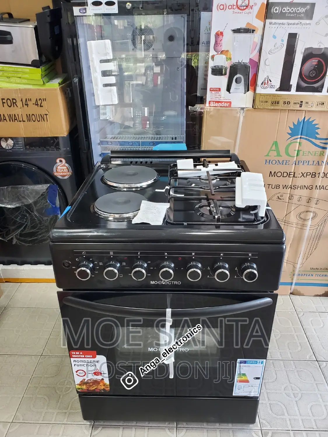 Mo Electro Cooker 60x60