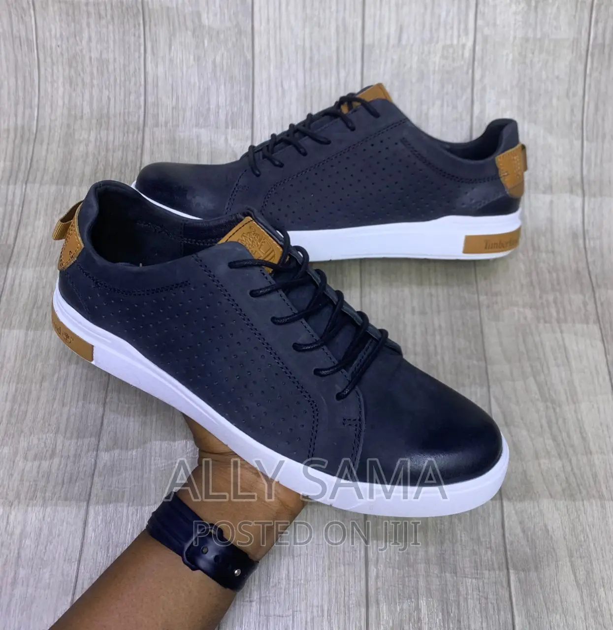 New Timberland Original Material Leather