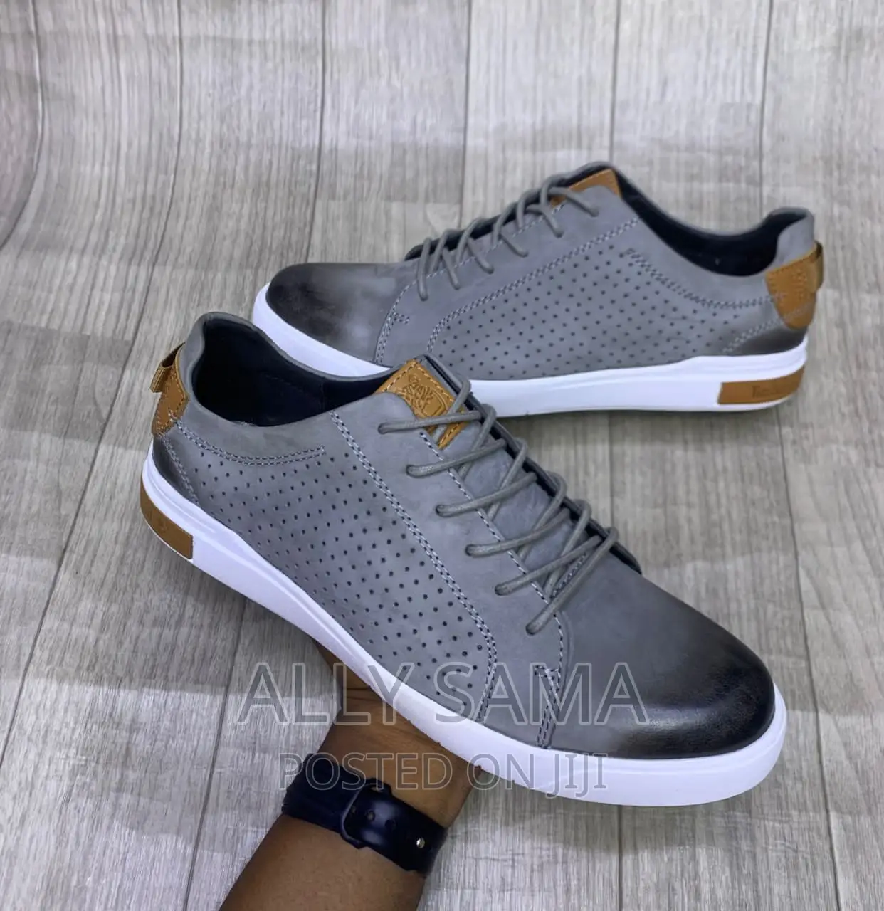 New Timberland Original Material Leather