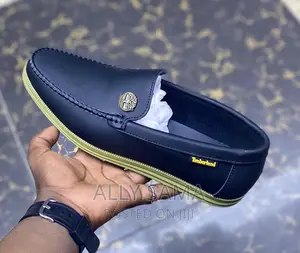 Mens Loafers Timberland Black Qood Material Is Leather