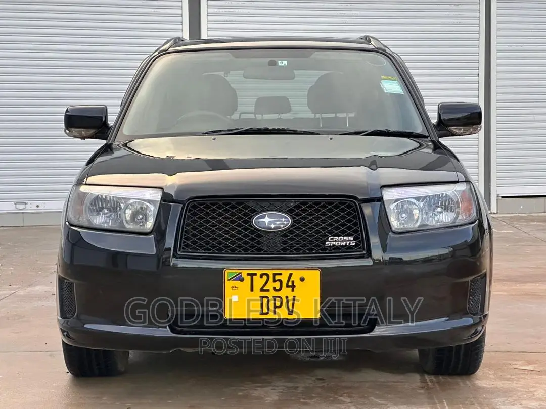 Subaru Forester 2006 Black