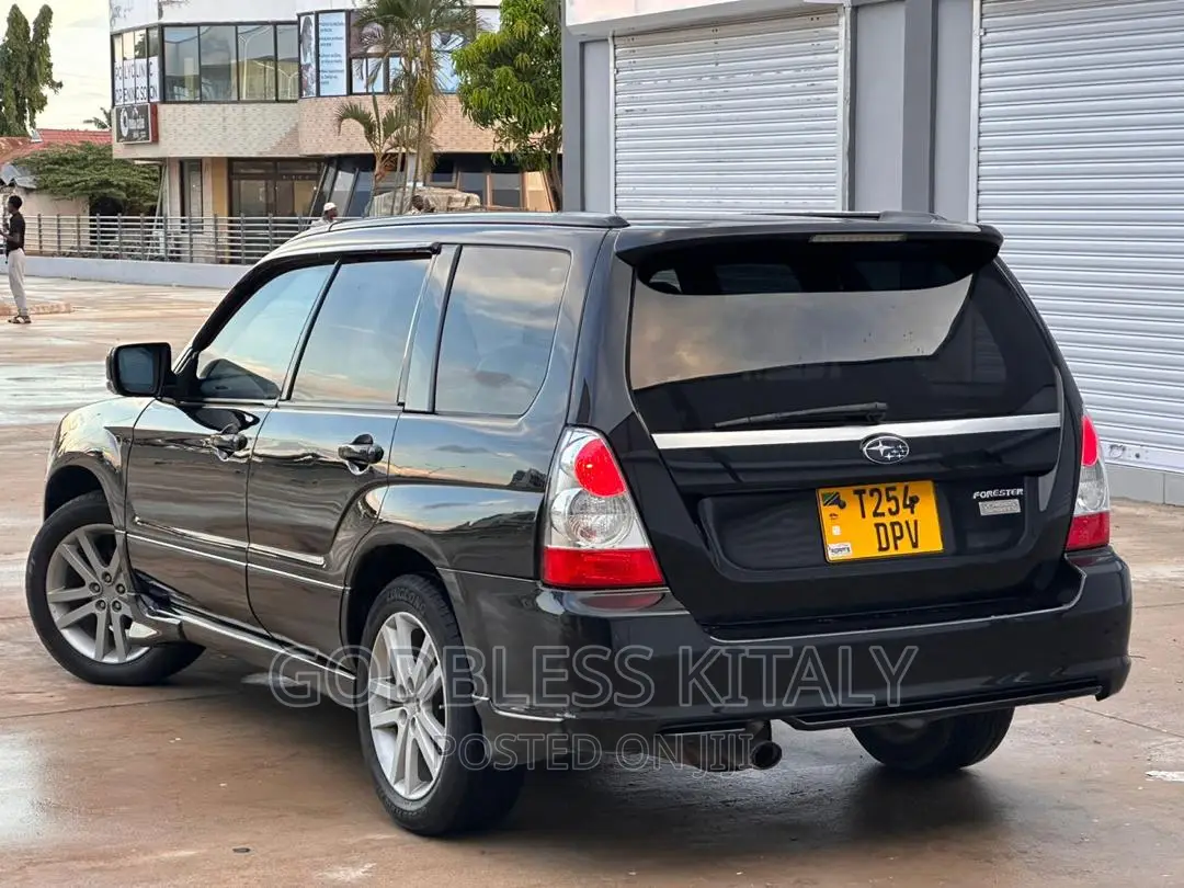 Subaru Forester 2006 Black
