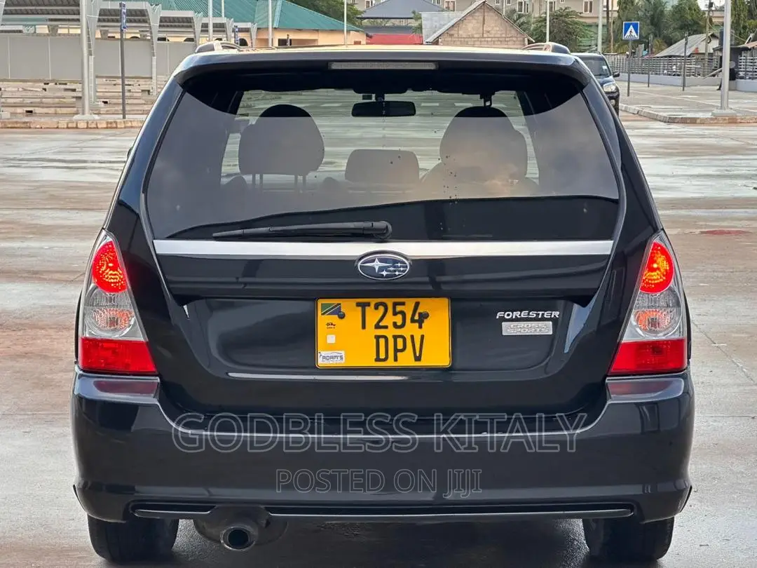 Subaru Forester 2006 Black