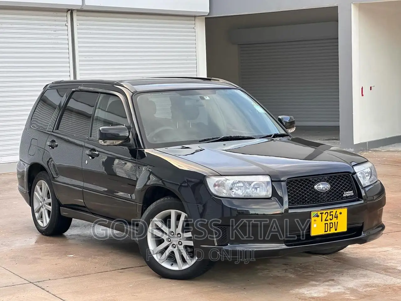Subaru Forester 2006 Black
