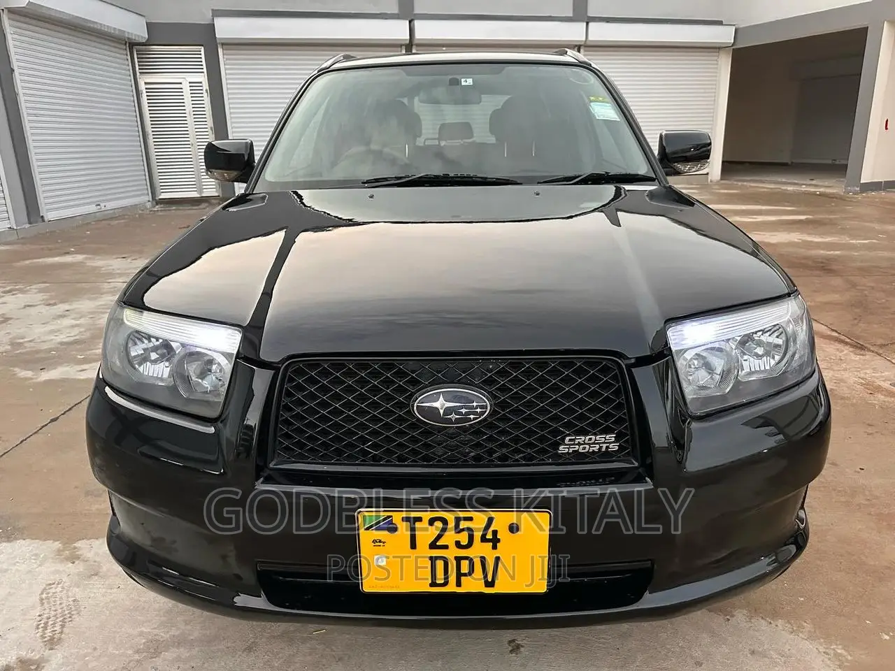 Subaru Forester 2006 Black