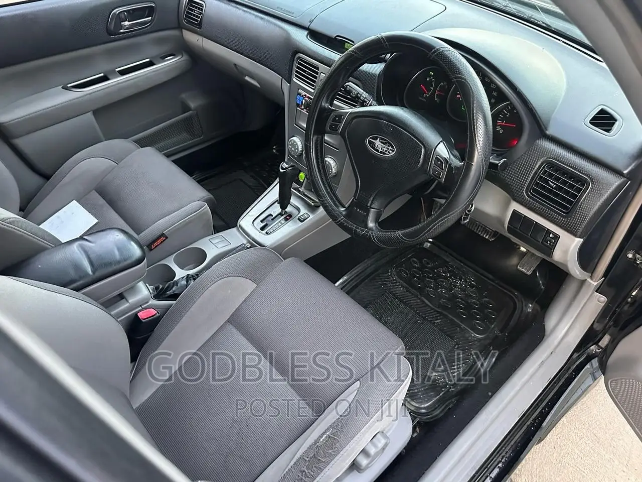 Subaru Forester 2006 Black