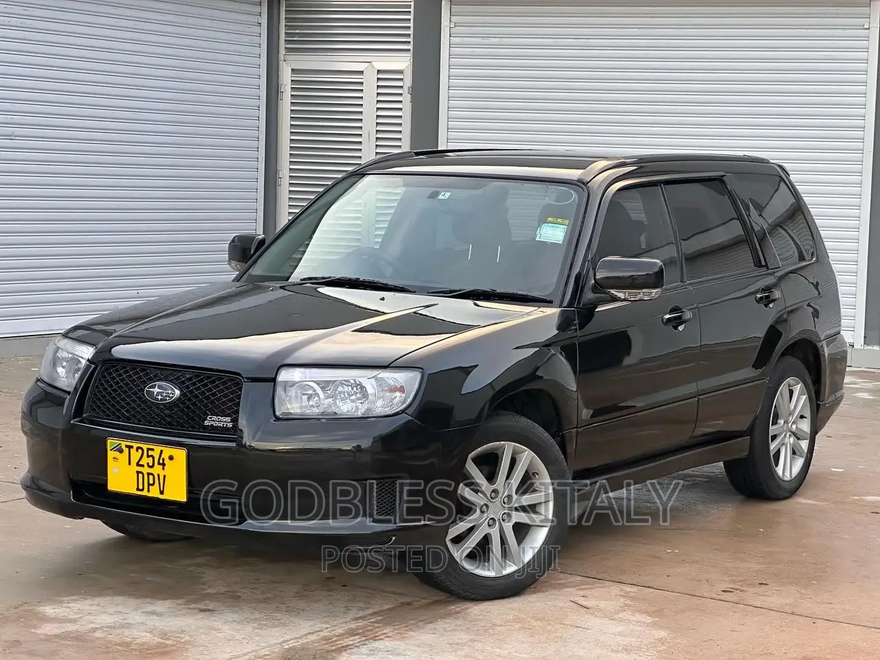 Subaru Forester 2006 Black