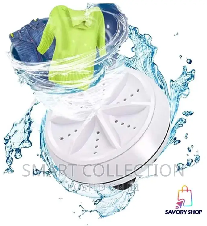 Portable Washing Machin With USB For Travel Or College Rooms