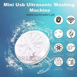 Portable Washing Machin With USB For Travel Or College Rooms