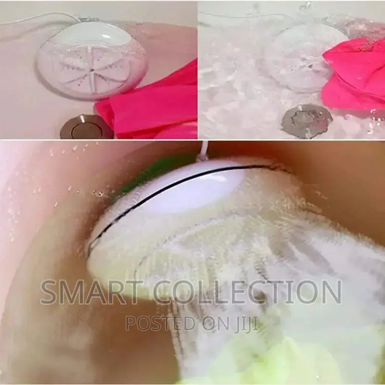 Portable Washing Machin With USB For Travel Or College Rooms