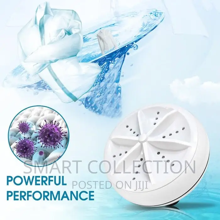 Portable Washing Machin With USB For Travel Or College Rooms