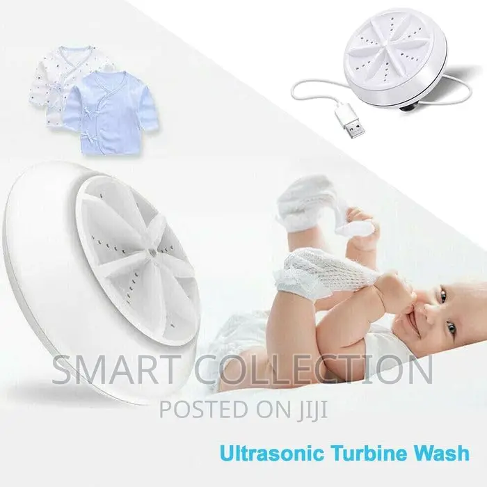 Portable Washing Machin With USB For Travel Or College Rooms