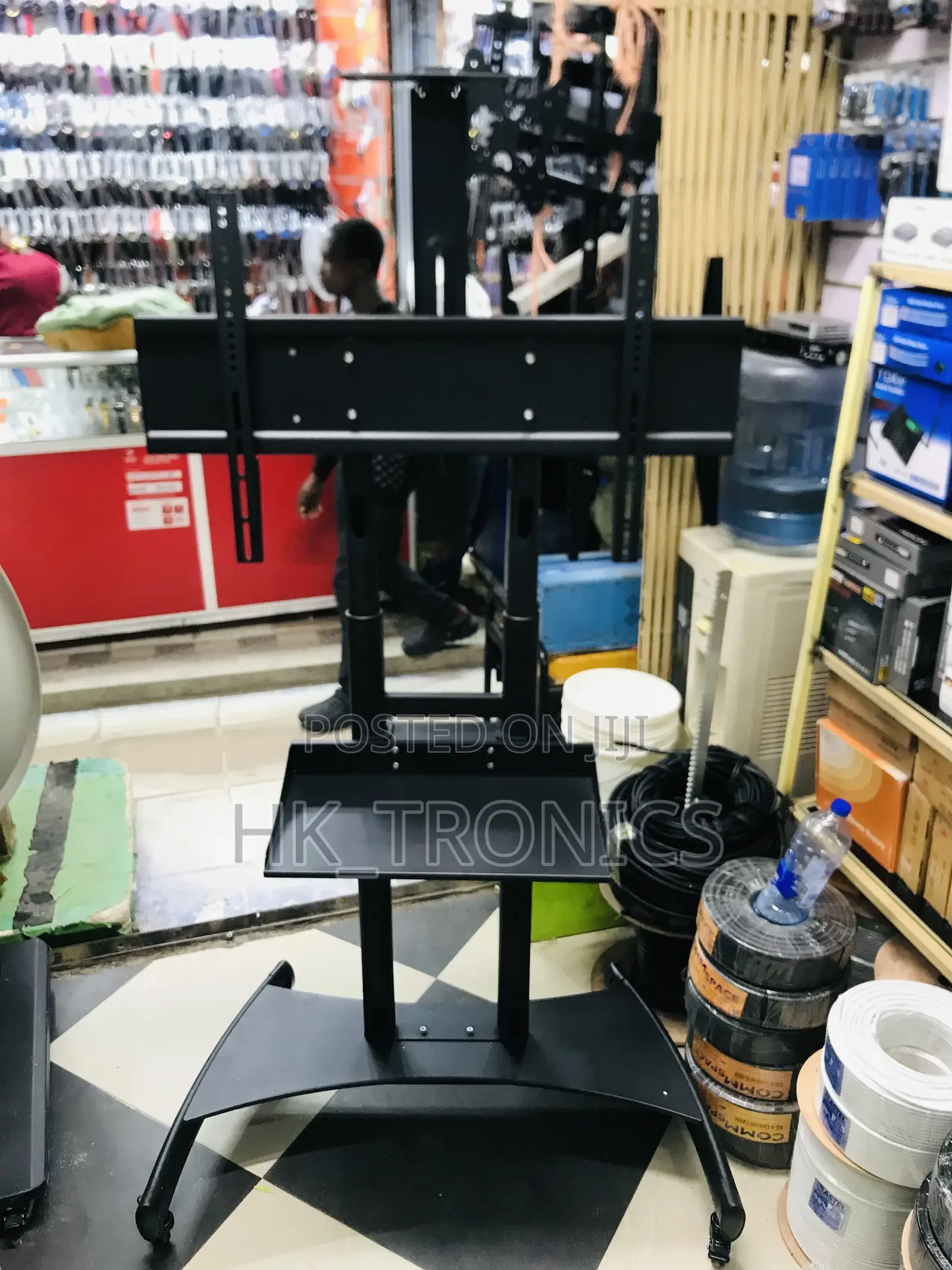 V-Star Mobile Stand Fits 55”-86”