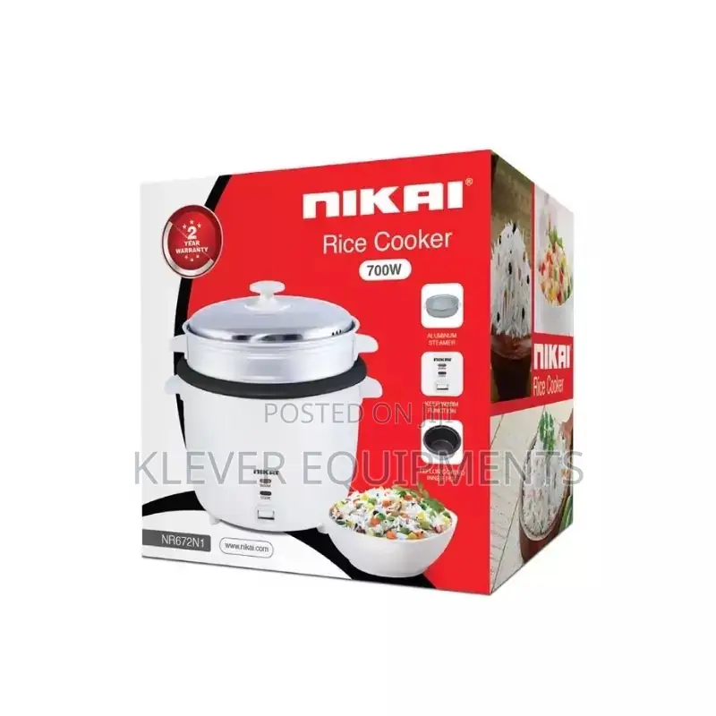 Nikai Rice Cooker NR672N1