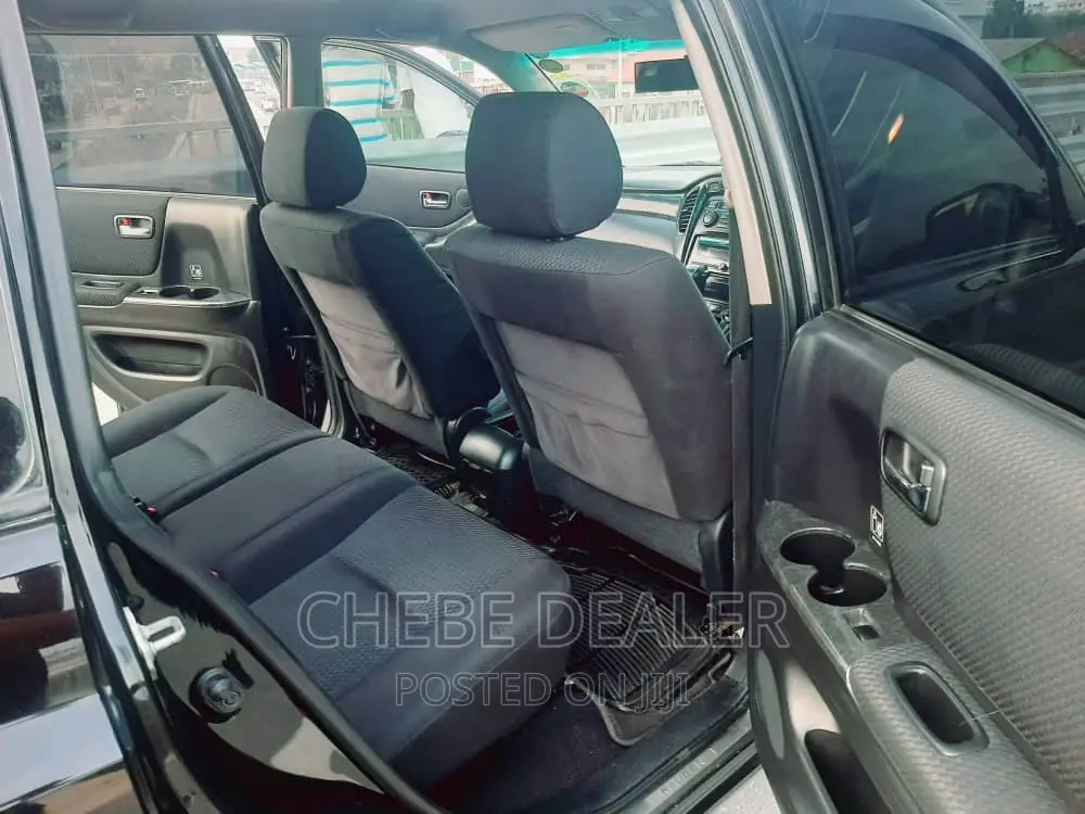 Toyota Kluger 2003 Black