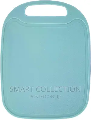 A Set Of Chopping Board,Knife, Scissors Peeler
