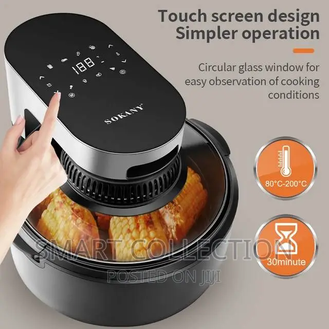 Sokany Healthy Air Fryer 5.5L