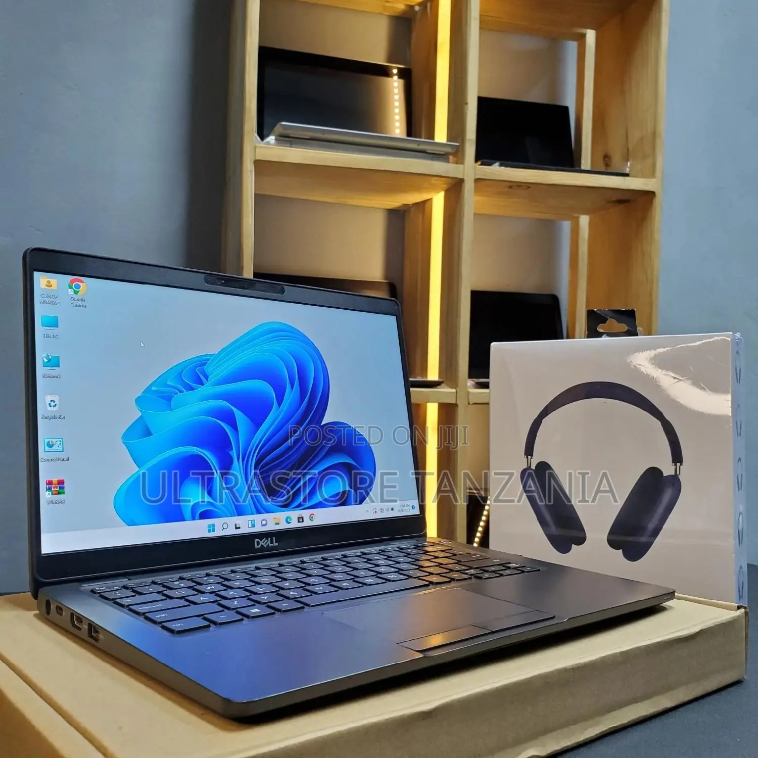 New Laptop Dell Latitude 5300 8GB Intel Core I5 SSD 256GB