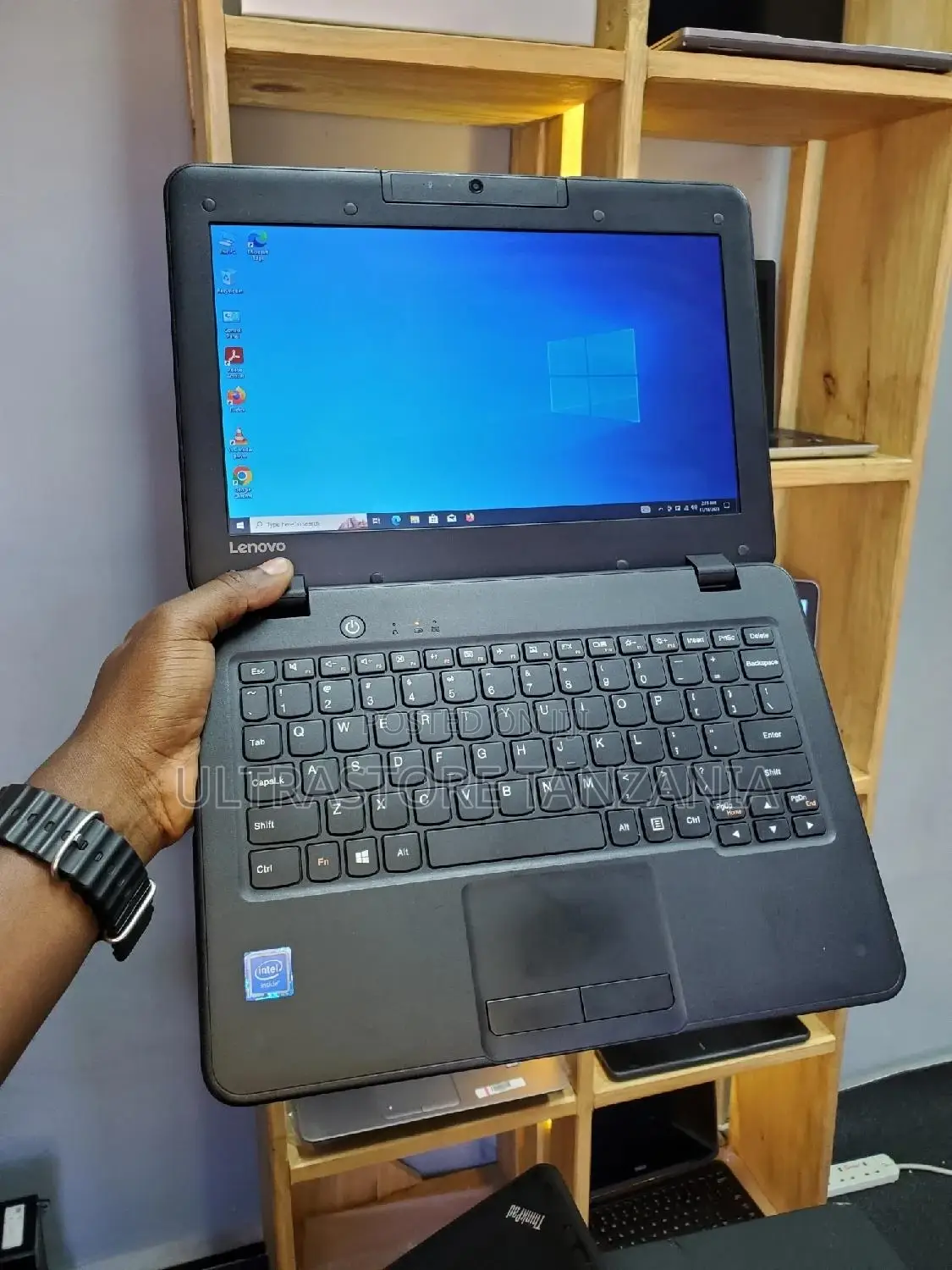 New Laptop Lenovo N22 Chromebook 4GB Intel Celeron SSD 160GB