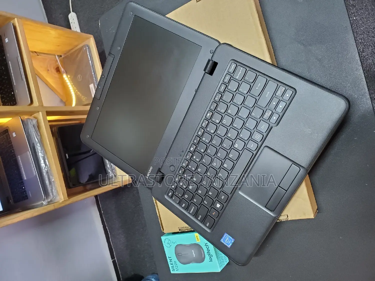New Laptop Lenovo N22 Chromebook 4GB Intel Celeron SSD 160GB