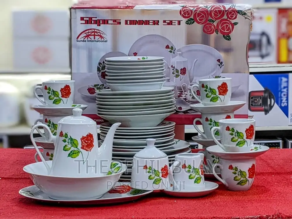Dinnerset 56pcs Amazing Kabisa