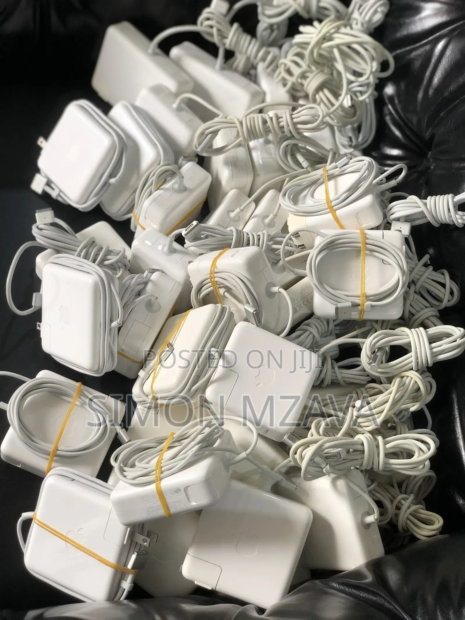 Orignal Used, Charger for Macbook Pro and Air. Available