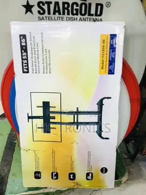 V-Star Mobile Stand Fits 55”-86”