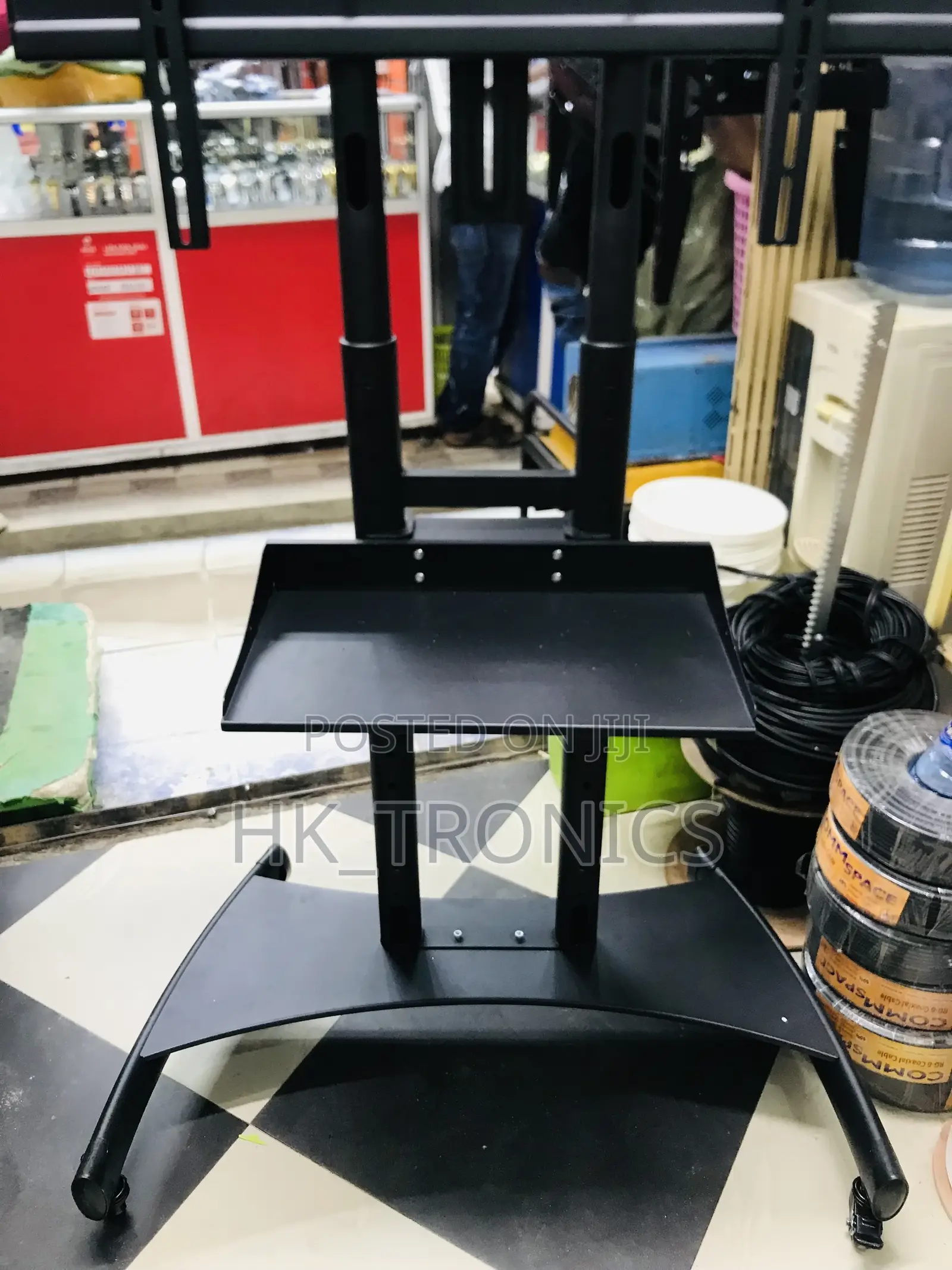 V-Star Mobile Stand Fits 55”-86”