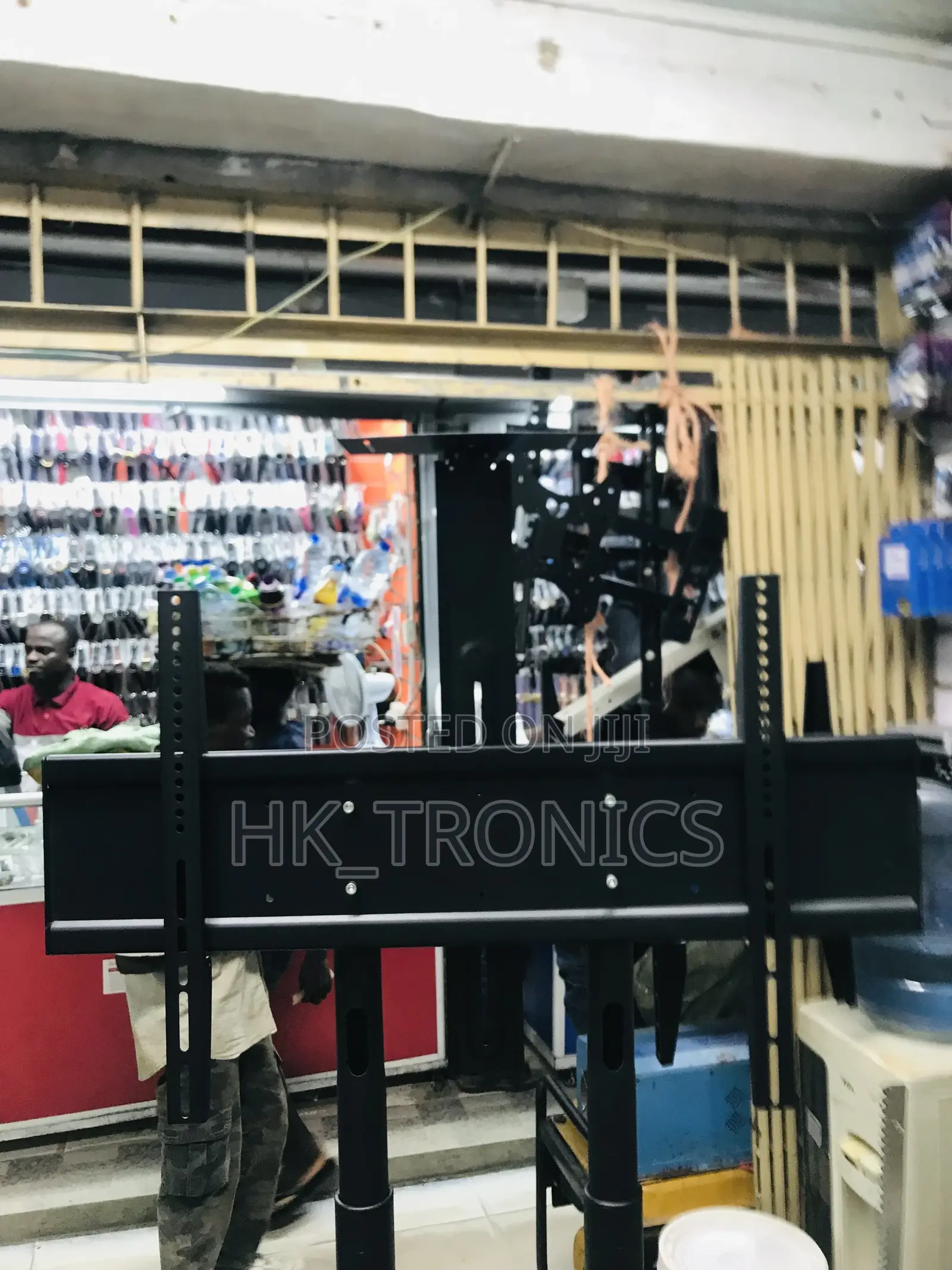 V-Star Mobile Stand Fits 55”-86”