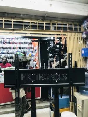V-Star Mobile Stand Fits 55”-86”
