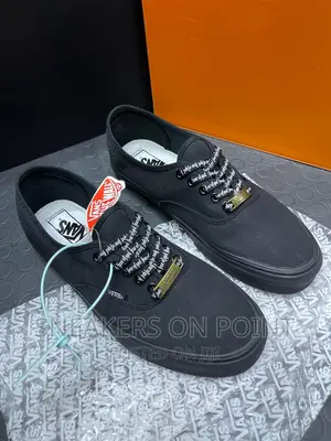 Restocked Vans Off the Wall