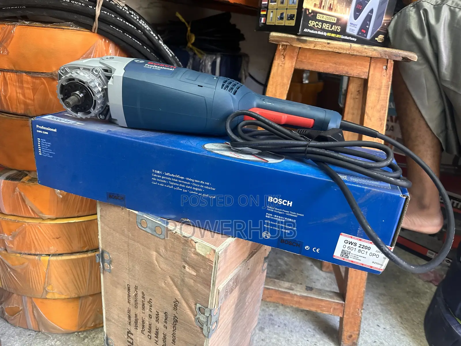 Angle Grinder 9 Bosch