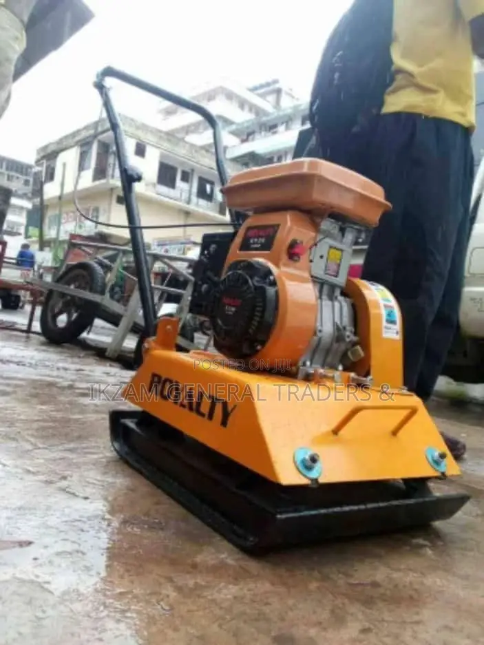 Plate Compactor 90kg (Royalty)