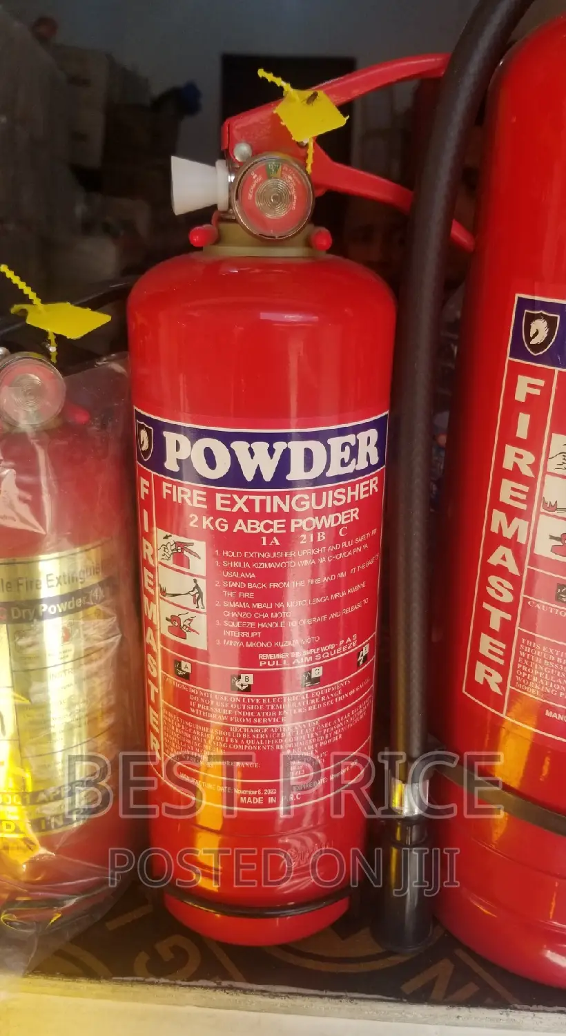 Fire Extinguisher 2kg Powder in Ilala Safetywear & Equipment, Best