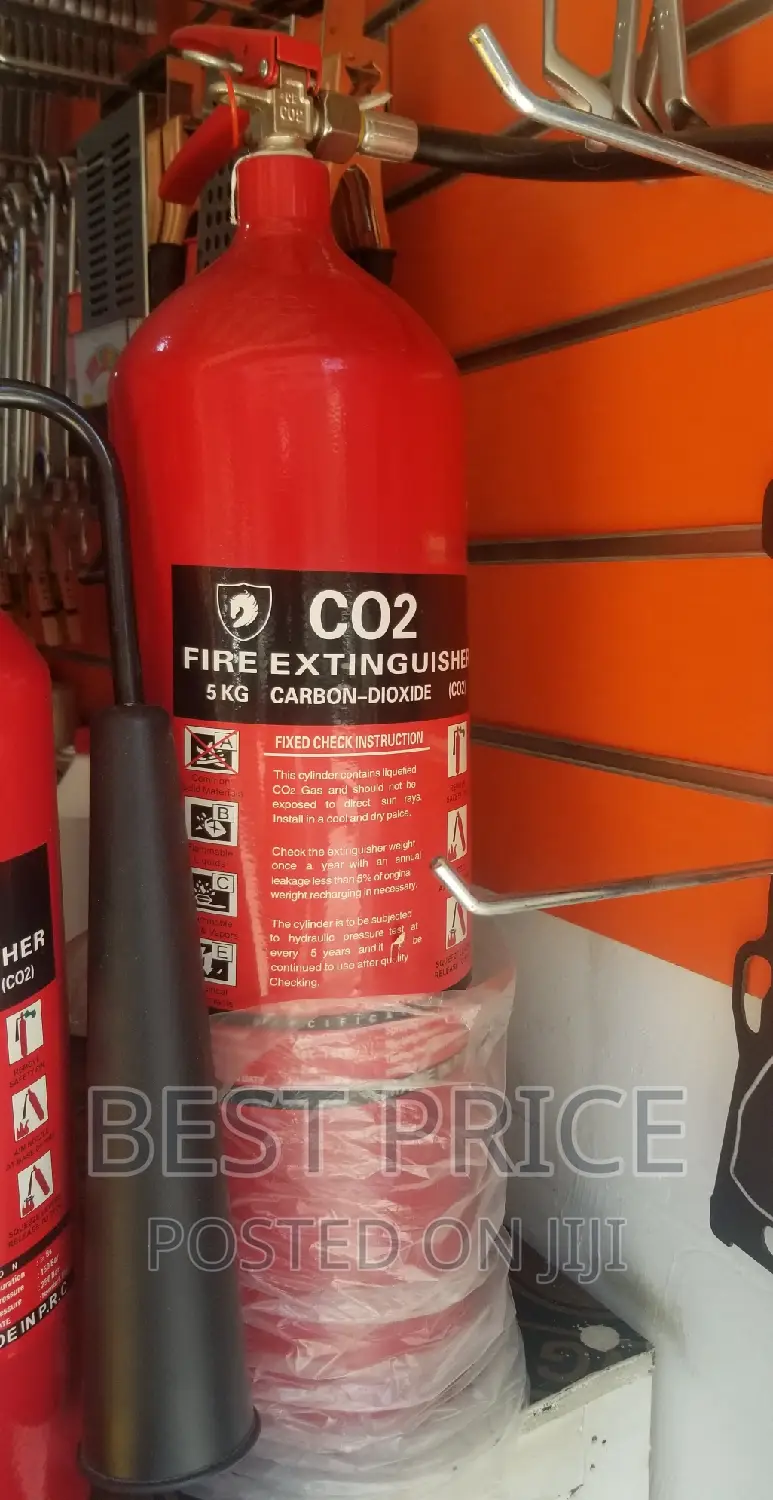 Fire Extinguisher 5 Kg Carbon Dioxide
