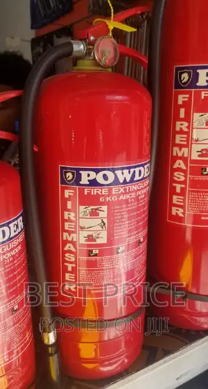 Fire Extinguisher 6 Kg Powder