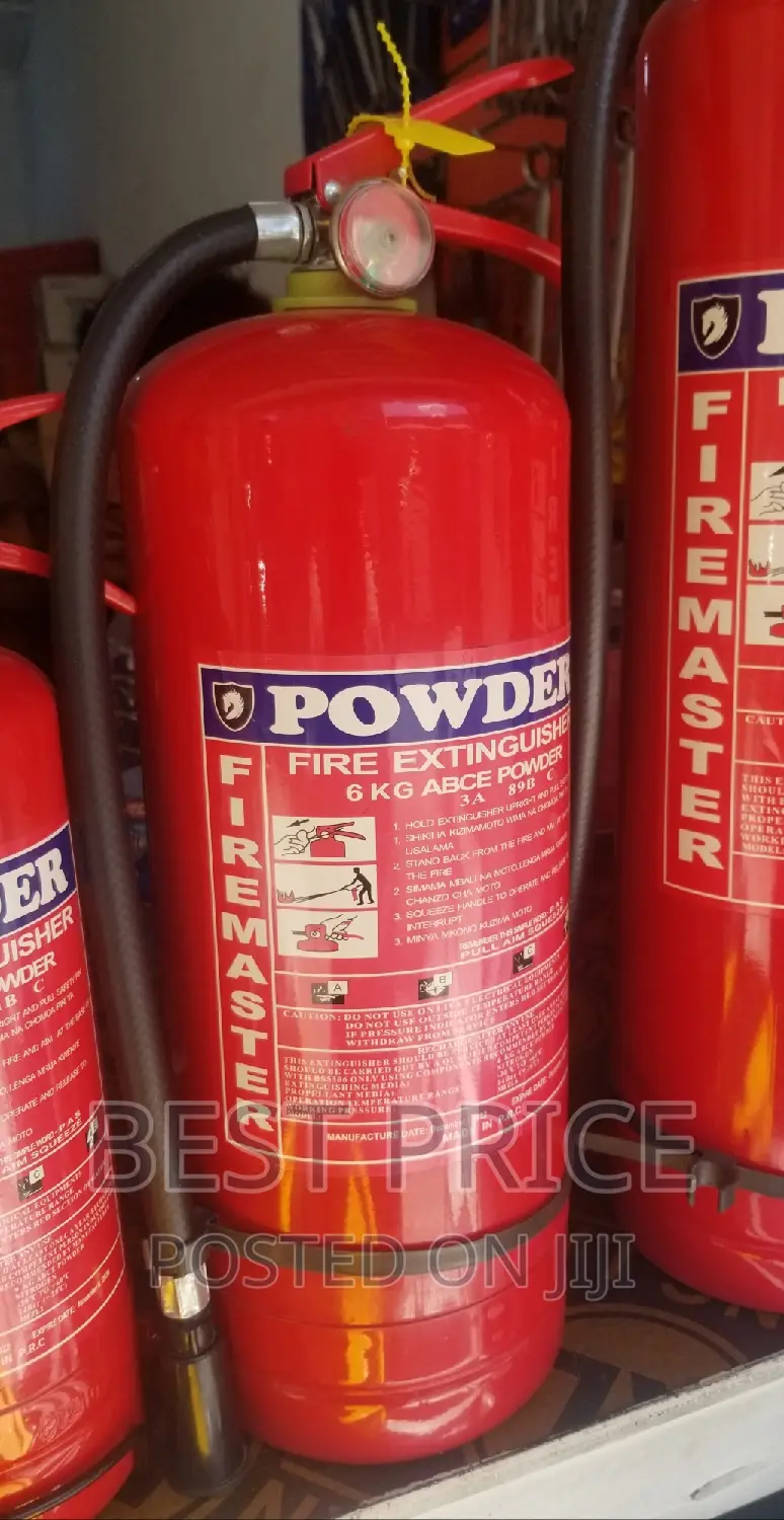 Fire Extinguisher 6 Kg Powder