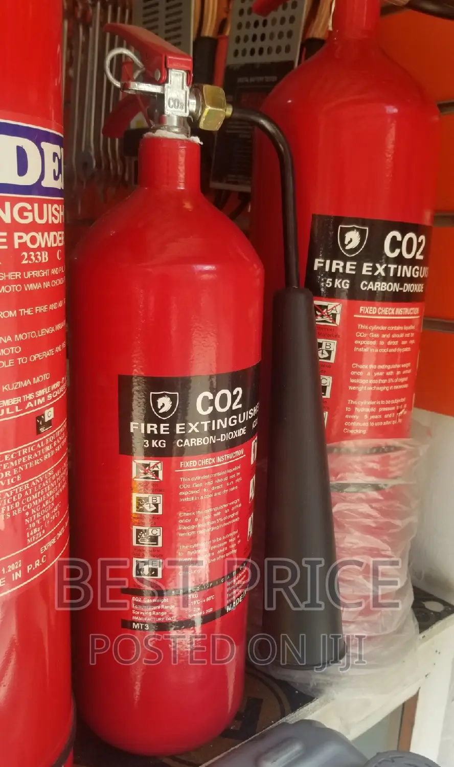 Fire Extinguisher 3 Kg Carbon Dioxide