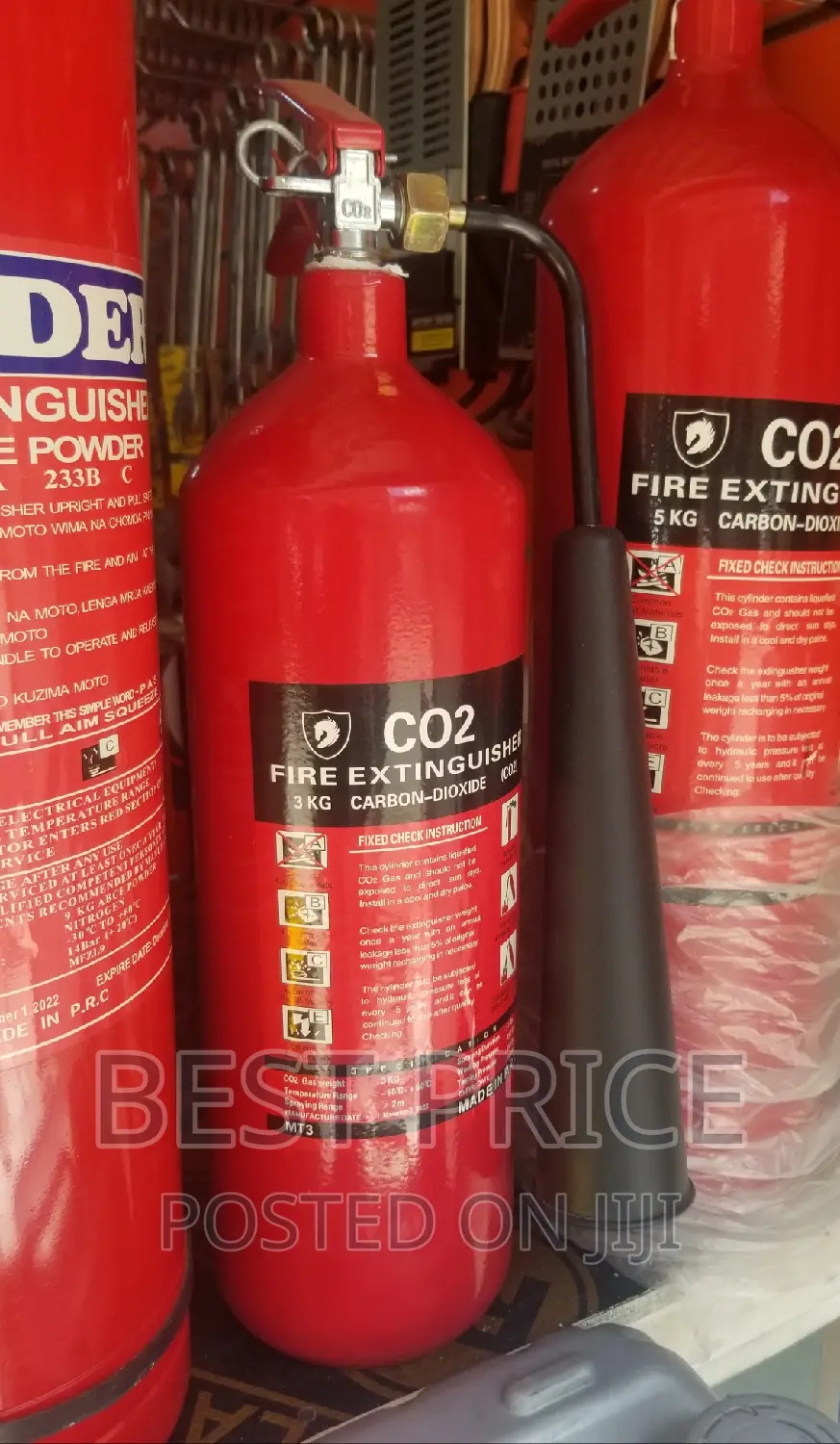 Fire Extinguisher 3 Kg Carbon Dioxide