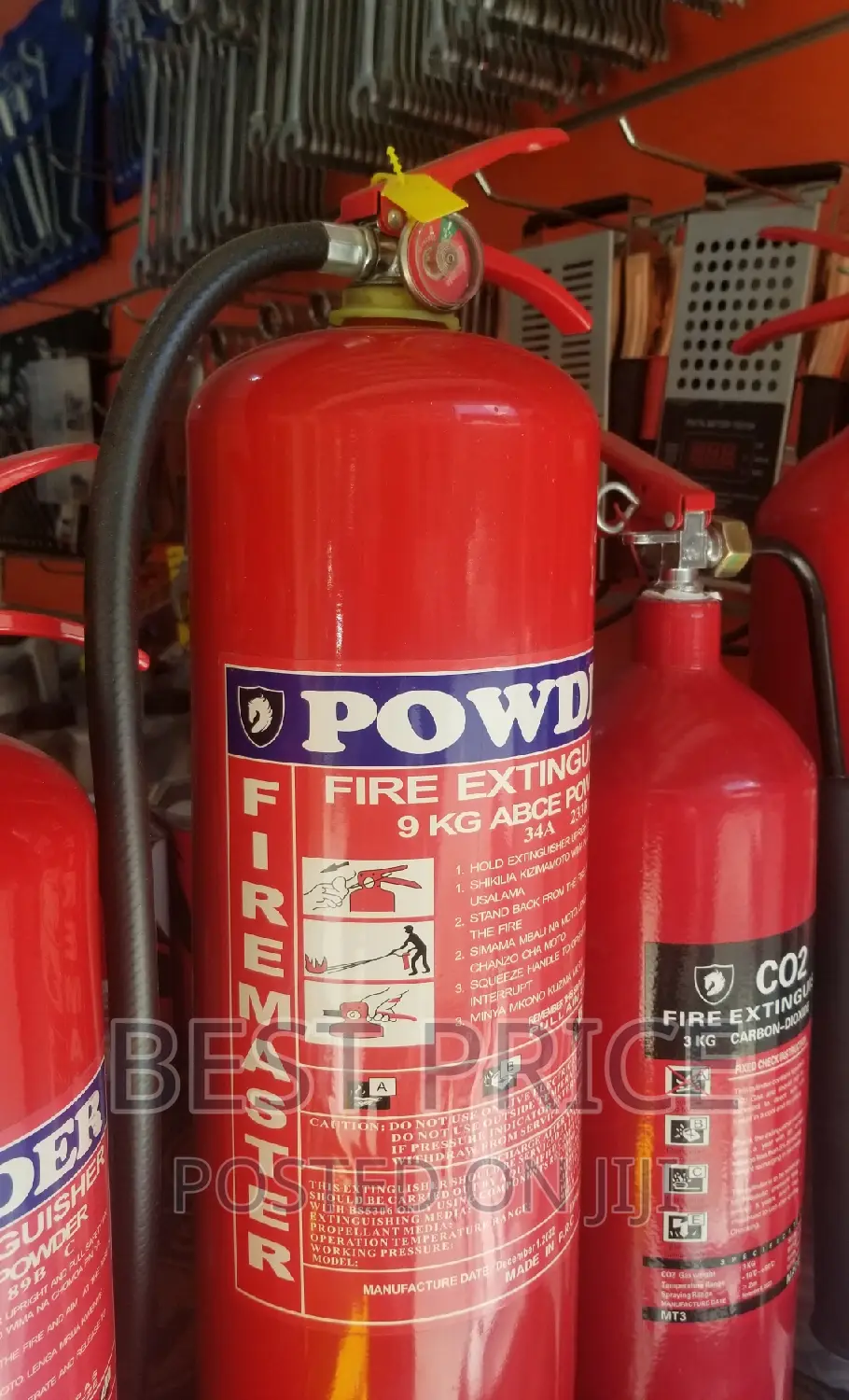 Fire Extinguisher 9 Kg Powder