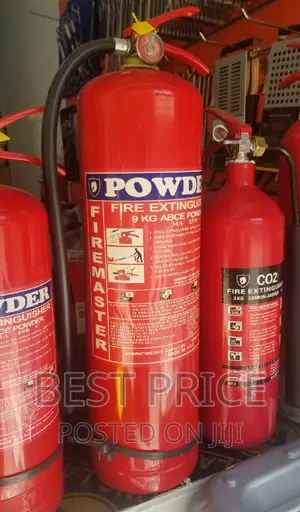 Fire Extinguisher 9 Kg Powder