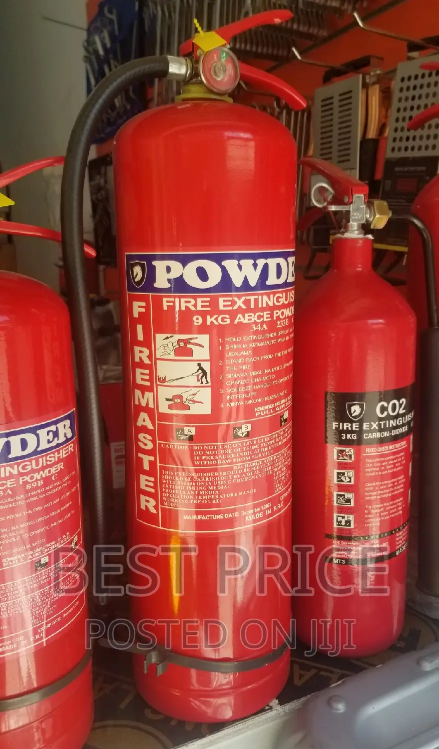 Fire Extinguisher 9 Kg Powder