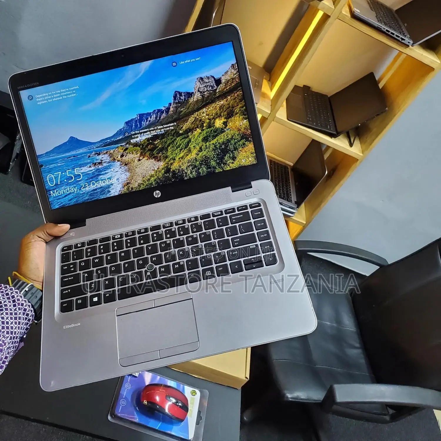 New Laptop HP EliteBook 820 G3 8GB Intel Core I5 SSD 256GB